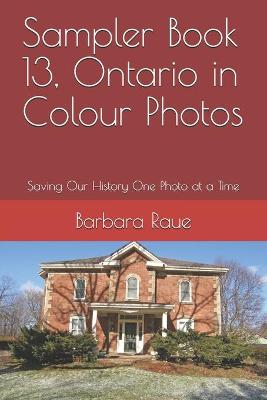 Cover of Sampler Book 13, Ontario in Colour Photos