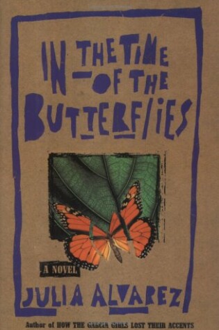 Cover of In the Time of the Butterflies