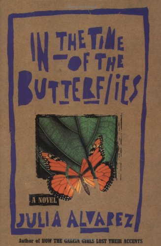 Book cover for In the Time of the Butterflies