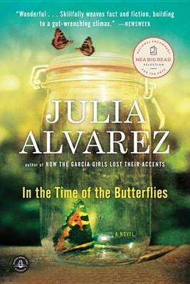 Book cover for In the Time of the Butterflies