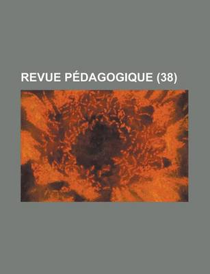 Book cover for Revue Pedagogique (38)