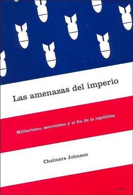 Book cover for Las Amenazas del Imperio