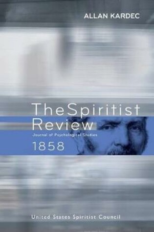 Cover of The Spiritist Review - 1858