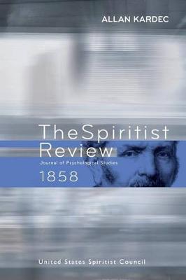 Book cover for The Spiritist Review - 1858