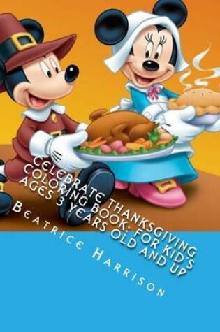 Cover of Celebrate Thanksgiving Coloring Book