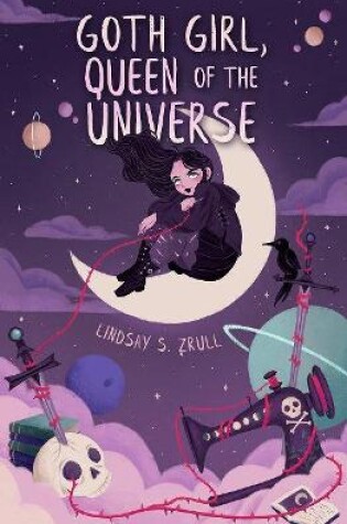 Cover of Goth Girl, Queen of the Universe