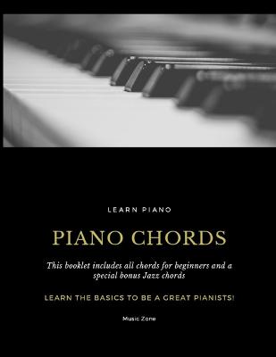 Cover of Piano Fundamentals - Learn the basics to be a great pianist!