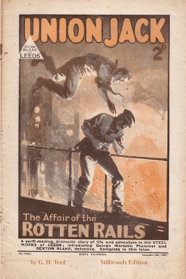 Book cover for The Affair of the Rotten Rails