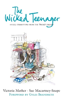 Book cover for The Wicked Teenager