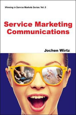 Book cover for Service Marketing Communications