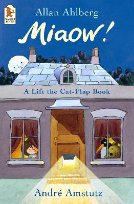 Book cover for Miaow! A Lift the Cat-Flap Book