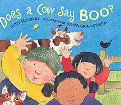 Book cover for Does A Cow Say Boo?