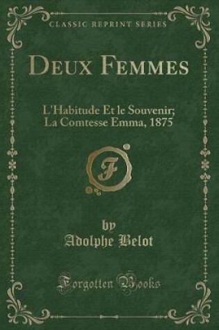 Cover of Deux Femmes