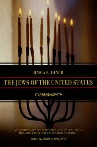 Cover of The Jews of the United States, 1654 to 2000