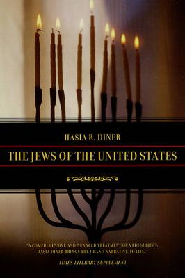 Cover of The Jews of the United States, 1654 to 2000