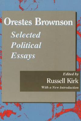 Book cover for Orestes Brownson
