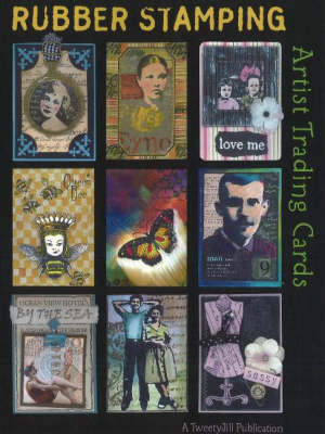 Book cover for Rubber Stamping Artist Trading Cards