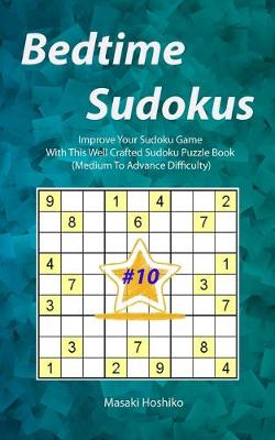 Book cover for Bedtime Sudokus #10