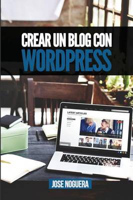 Cover of Crear un blog con Wordpress