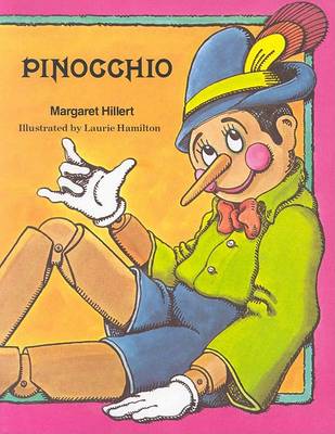 Book cover for Pinocchio, Softcover, Beginning to Read
