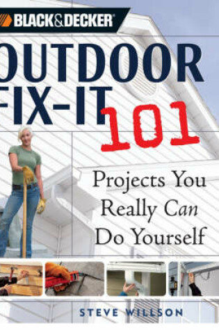 Cover of Outdoor Fix-it 101