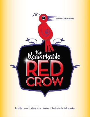 Book cover for The Remarkable Red Crow