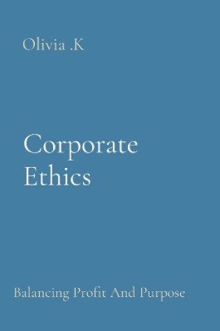 Cover of Corporate Ethics