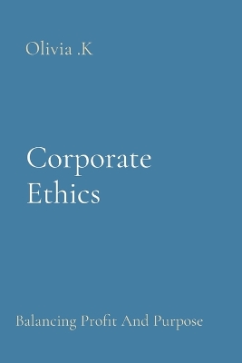 Book cover for Corporate Ethics