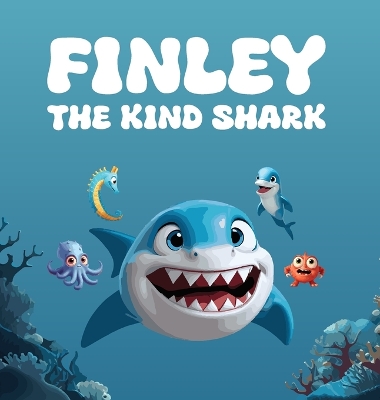 Book cover for Finley The Kind Shark