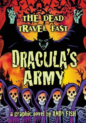 Book cover for Dracula's Army: The Dead Travel Fast