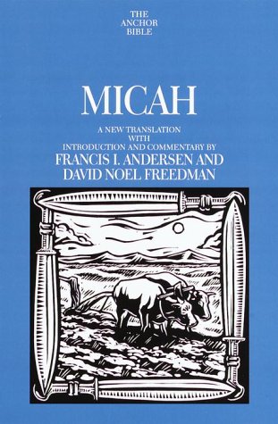 Book cover for Micah