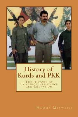 Book cover for History of Kurds and Pkk