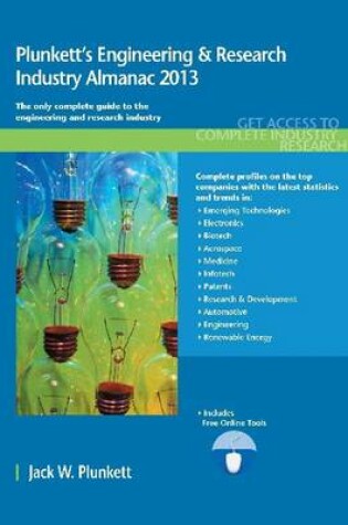 Cover of Plunkett's Engineering & Research Industry Almanac 2013