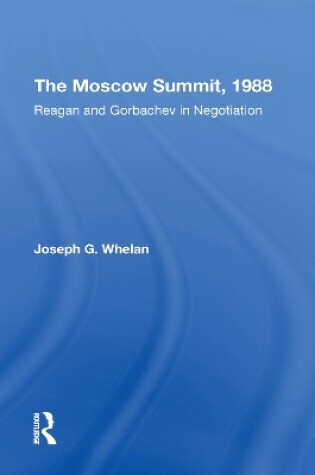 Cover of The Moscow Summit, 1988