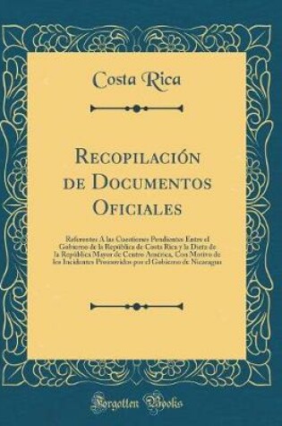 Cover of Recopilacion de Documentos Oficiales