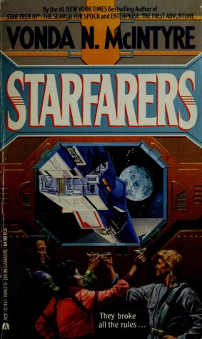 Book cover for Starfarers