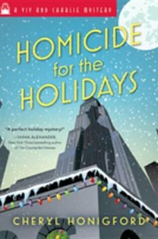 Cover of Homicide for the Holidays