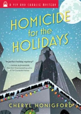 Book cover for Homicide for the Holidays