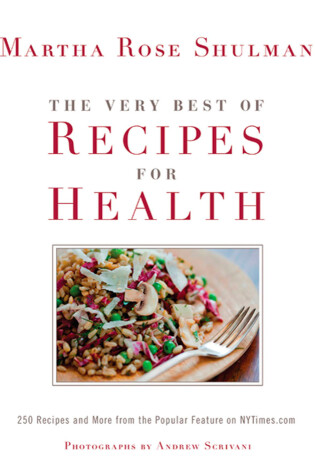 Cover of The Very Best Of Recipes for Health