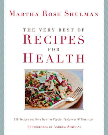 Book cover for The Very Best Of Recipes for Health