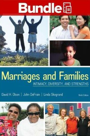 Cover of Gen Combo Looseleaf Marriages and Families; Connect Access Card