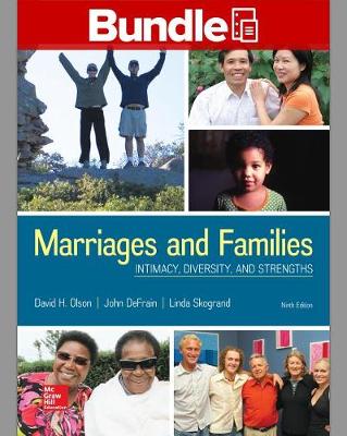 Book cover for Gen Combo Looseleaf Marriages and Families; Connect Access Card