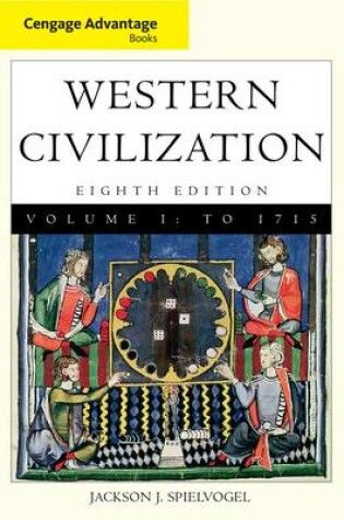 Cover of Cengage Advantage Books: Western Civilization