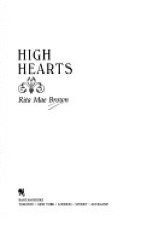 Cover of High Hearts