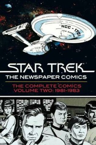 Cover of Star Trek The Newspaper Strip Volume 2