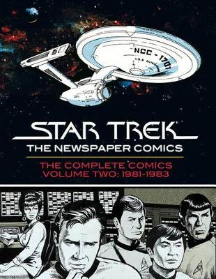 Book cover for Star Trek The Newspaper Strip Volume 2