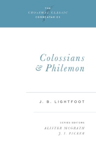 Cover of Colossians and Philemon