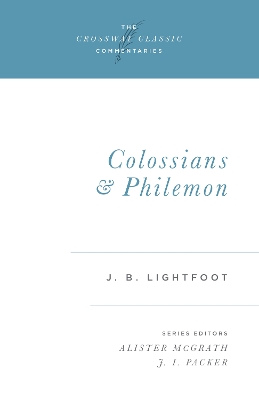 Book cover for Colossians and Philemon