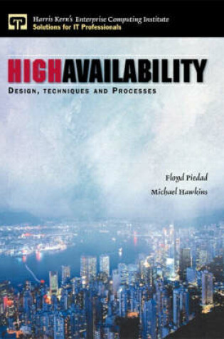 Cover of High Availability