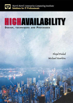 Cover of High Availability